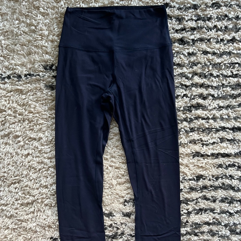 Lululemon 25” Navy Aligns